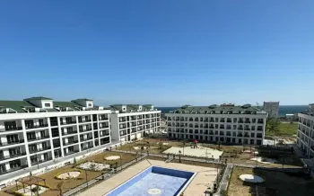Deniz kenarına yakın Büyükçekmece düşük katlı aile konutları